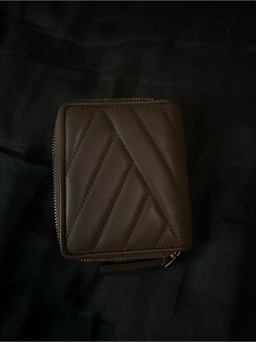 Tory Burch compact brown